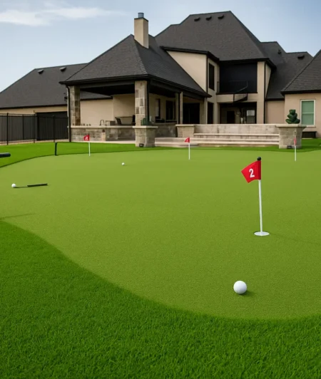 Risala 25mm Golf Artificial Turf 01