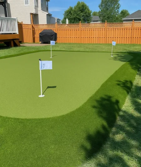 Risala 25mm Golf Artificial Turf 02