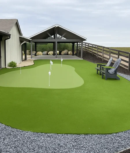 Risala 30mm Golf Artificial Turf 02
