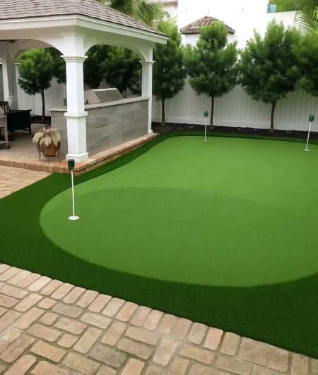 Risala 40mm Golf Artificial Turf 01