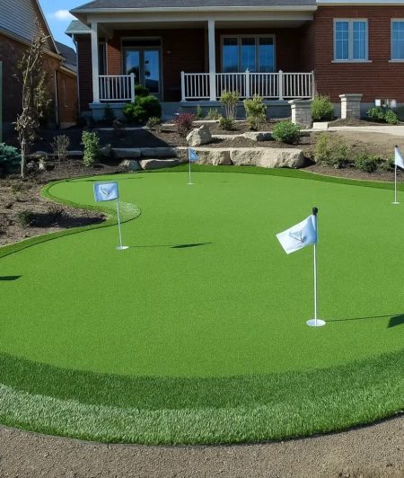 Risala 40mm Golf Artificial Turf 02