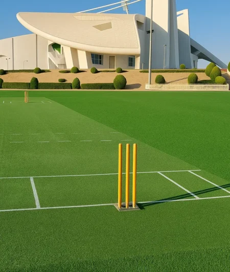 Risala 50mm Cricket Artificial Turf 01