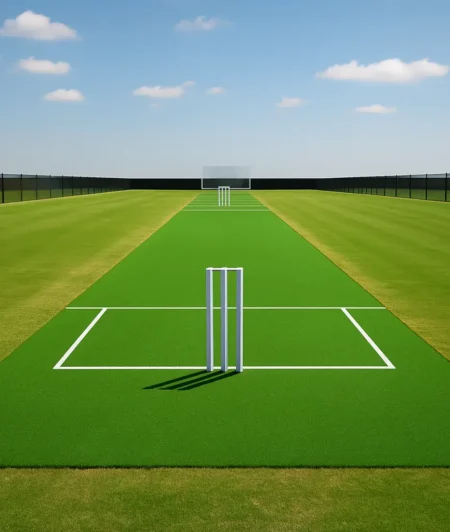 Risala 50mm Cricket Artificial Turf 02