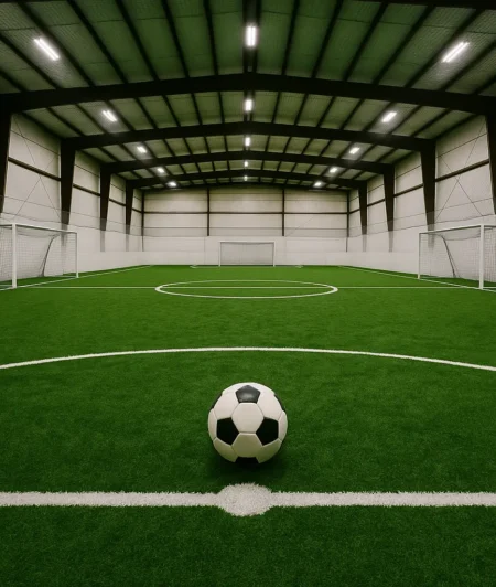 Risala 50mm Football Artificial Turf 01