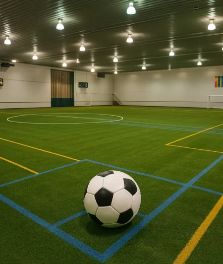 Risala 50mm Football Artificial Turf 02