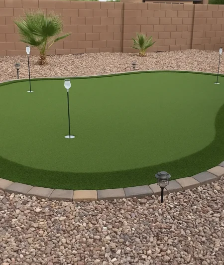Risala 50mm Golf Artificial Turf 01