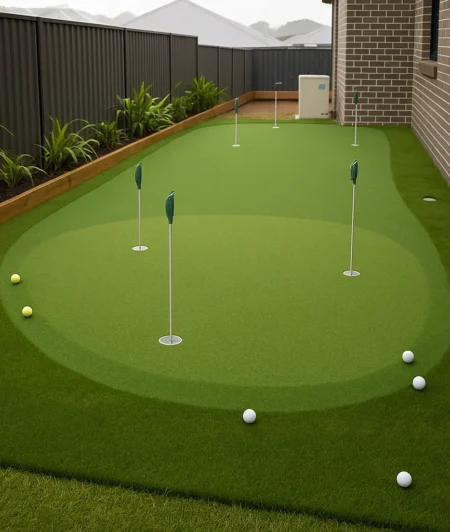Risala 50mm Golf Artificial Turf 02