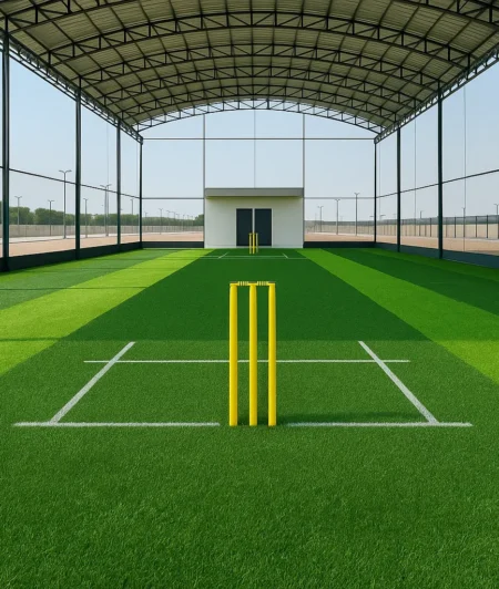 Risala 55mm Cricket Artificial Turf 02
