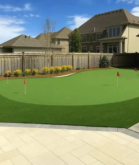 Risala 55mm Golf Artificial Turf 01