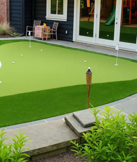 Risala 55mm Golf Artificial Turf 02