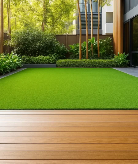 Risala 55mm Residential Landscape Artificial Turf 02