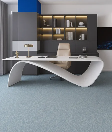 Risala Azure Custom Carpets In Office