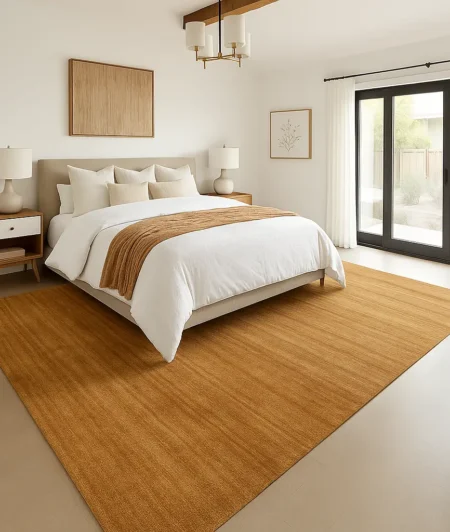 Risala Bekarys Hand Knotted Carpets In Bedroom