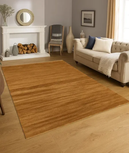 Risala Bekarys Hand Knotted Carpets In Living Room