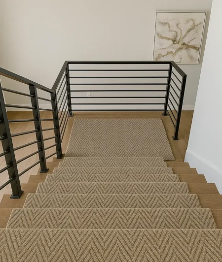 Risala Birch Stair Carpets In Stairs Carpet 1