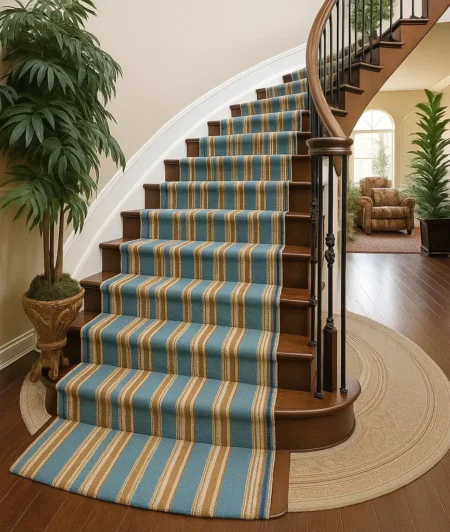 Risala Chartres In Stair Runners 1