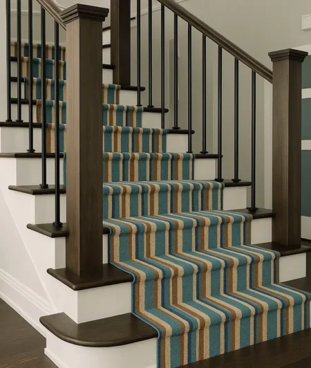 Risala Chartres In Stair Runners 2