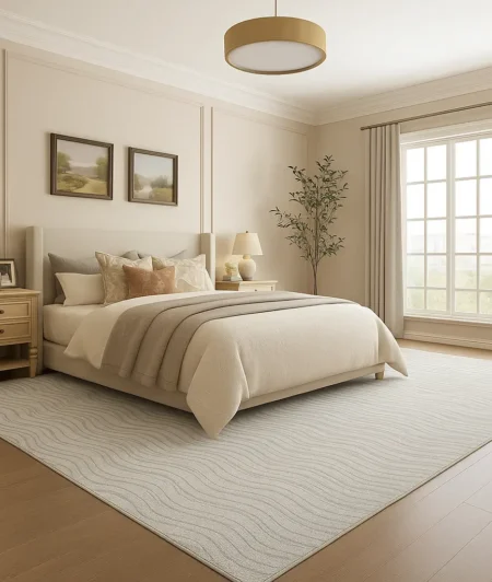 Risala Scriddle Custom Carpets In Bedroom