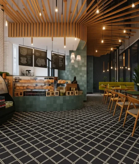 Risala Sophisticate in Restaurant Carpets 1