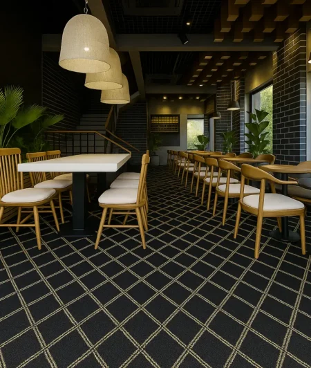 Risala Sophisticate in Restaurant Carpets 2