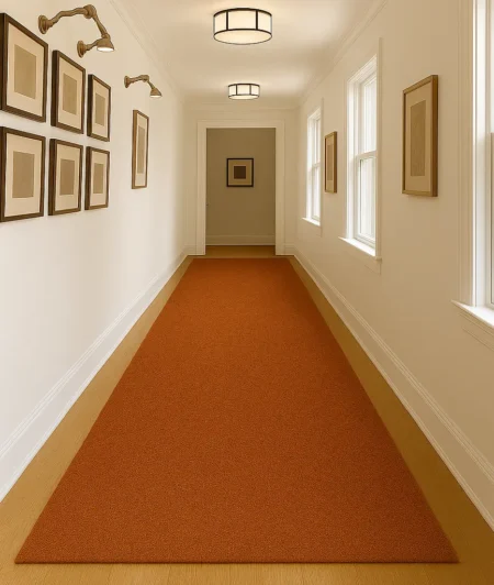 risala sisal hallway carpet In Hallway 2