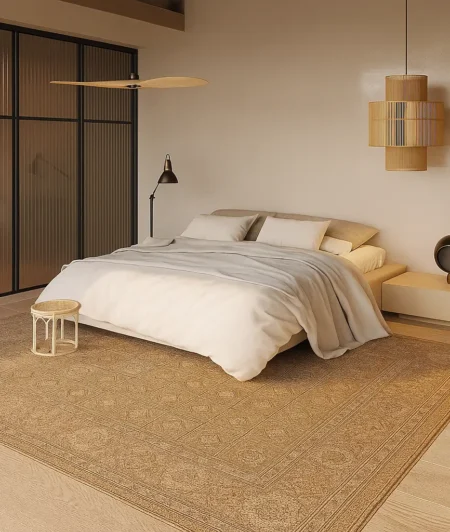 Risala Aalam Oriental Rugs In Bedroom