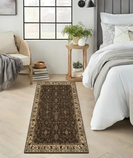 Risala Aalam Runner Rugs In Bedroom