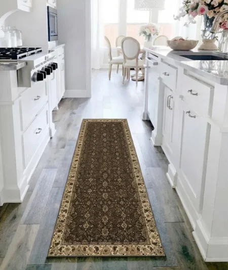Risala Aalam Runner Rugs In Kitchen
