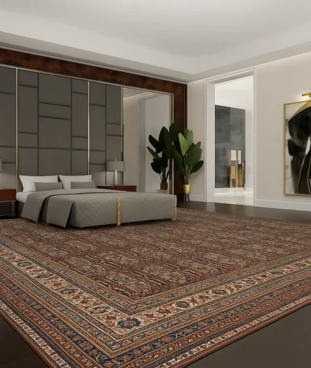 Risala Amani Oriental Rugs In Bedroom