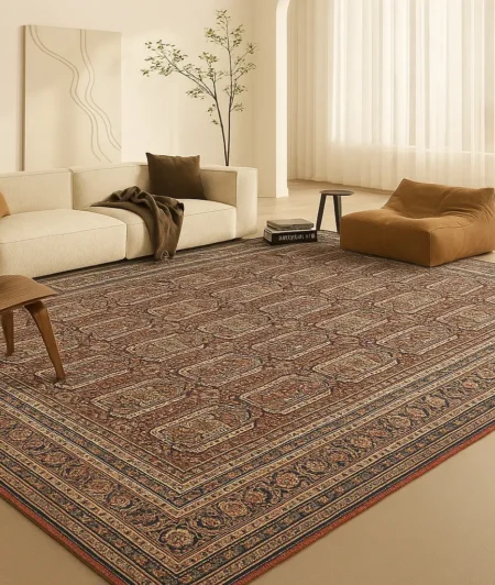 Risala Amani Oriental Rugs In Living Room