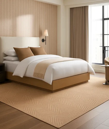 Risala Aprezo Cotton Rugs In Bedroom