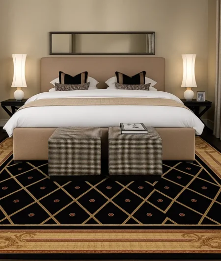 Risala Ashton House Area Rugs In Bedroom