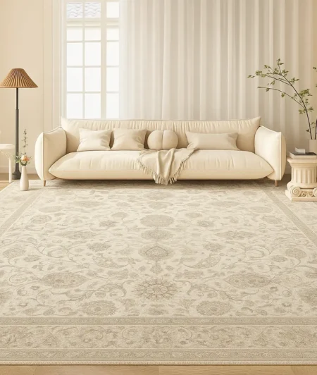 Risala Aurora Oriental Rugs In Living Room