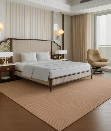 Risala Basis Modern Rugs In Bedroom