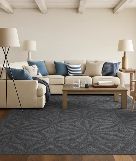 Risala Cozumel Area Rugs In Living Room