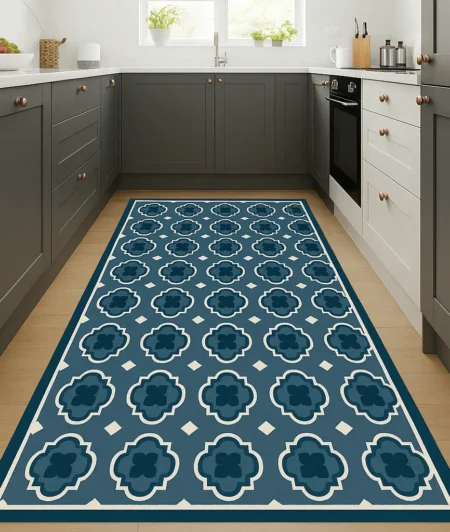 Risala Decorative Tilework In Kitchen Rugs 1