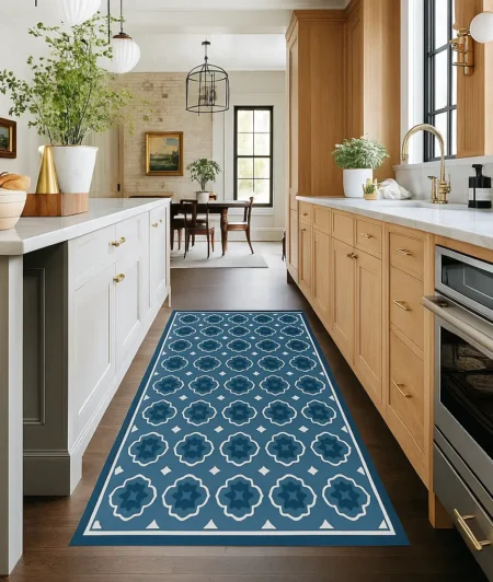 Risala Decorative Tilework In Kitchen Rugs 2