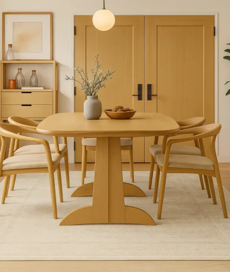 Risala Desert Skies Area Rugs In Dining Area