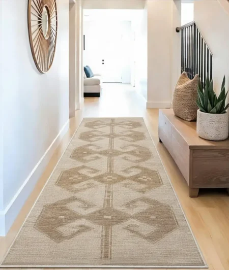 Risala Erbe Runner Rugs In Hallway