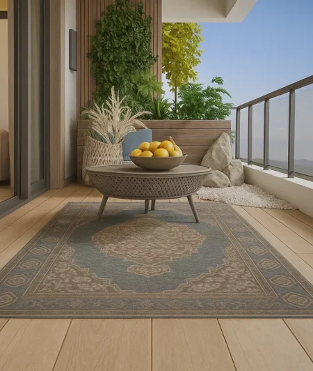 Risala Estonna Outdoor Rug In Balcony