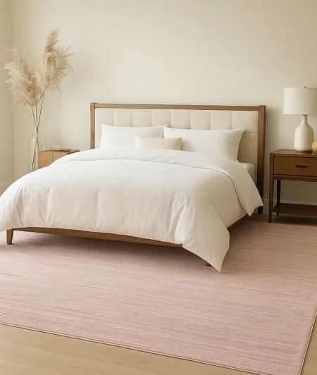 Risala Forme Polyester Rugs In Bedroom