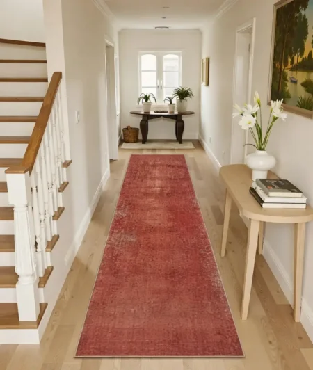 Risala Kavi Runner Rugs In Hallway