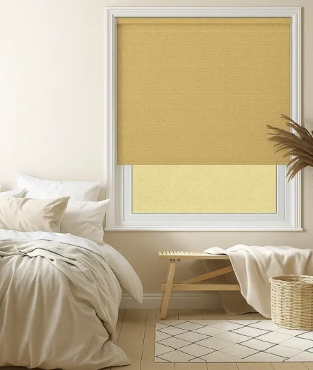 Risala Light ELM Venetian Blinds In Bedroom