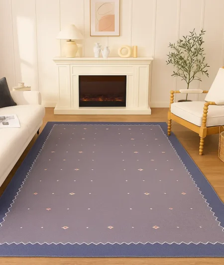 Risala Nayaab Cotton Rugs In Living Room