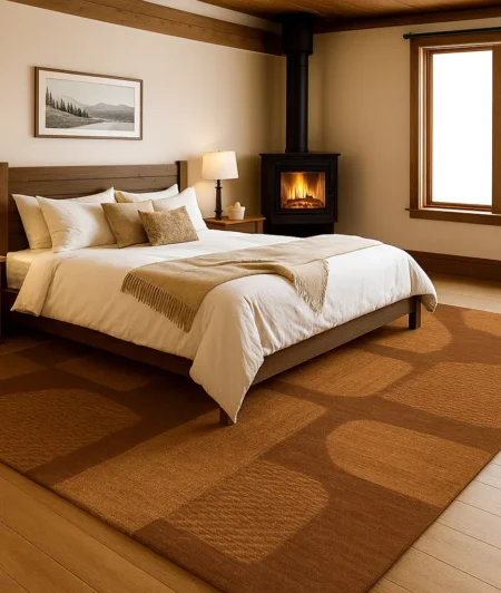 Risala Nomadic Moroccan Rugs In Bedroom