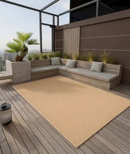 Risala Troy Outdoor Rug In Terrace Area