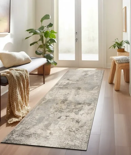 Risala Uvenuti Runner Rugs In Hallway