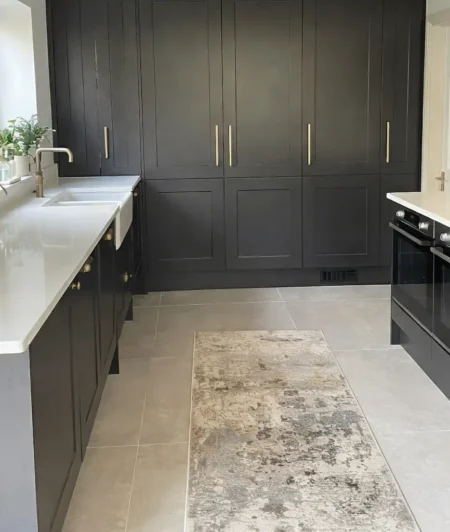 Risala Uvenuti Runner Rugs In Kitchen