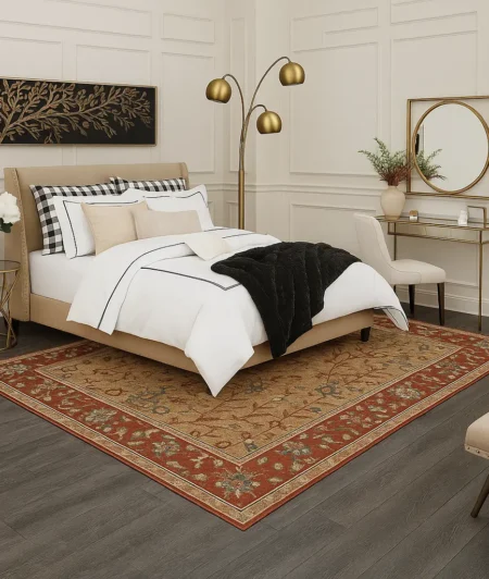 Risala Victorias Persian Rugs In Bedroom