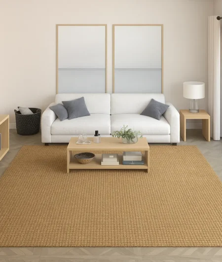 Risala Winthrop Synthetic Rugs In Living Room